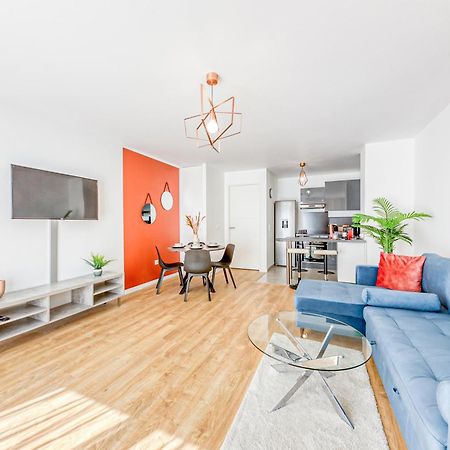 Massy Serenity - 64M2, Terrace, Balcony, Parking Εξωτερικό φωτογραφία