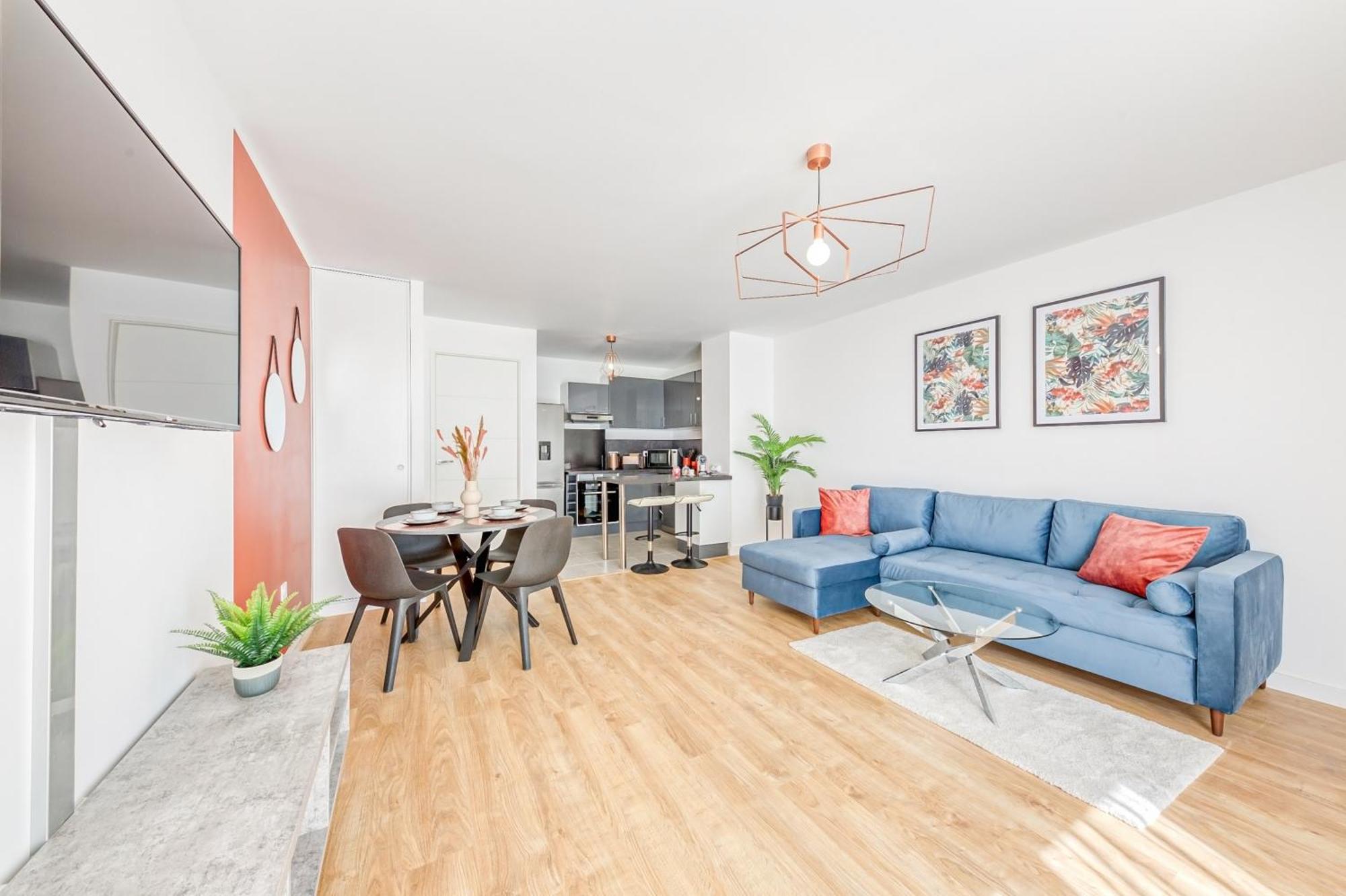 Massy Serenity - 64M2, Terrace, Balcony, Parking Εξωτερικό φωτογραφία