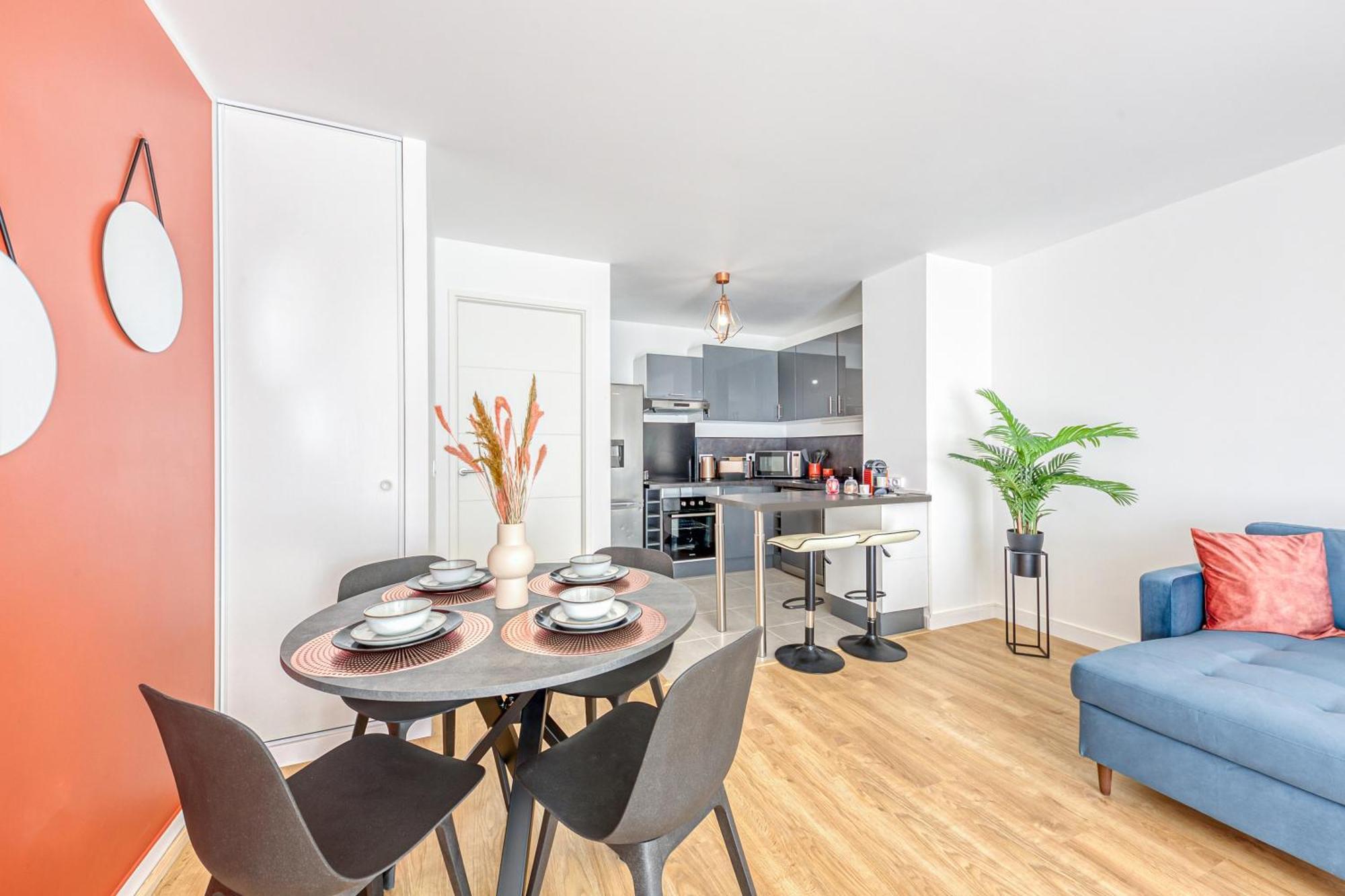 Massy Serenity - 64M2, Terrace, Balcony, Parking Εξωτερικό φωτογραφία