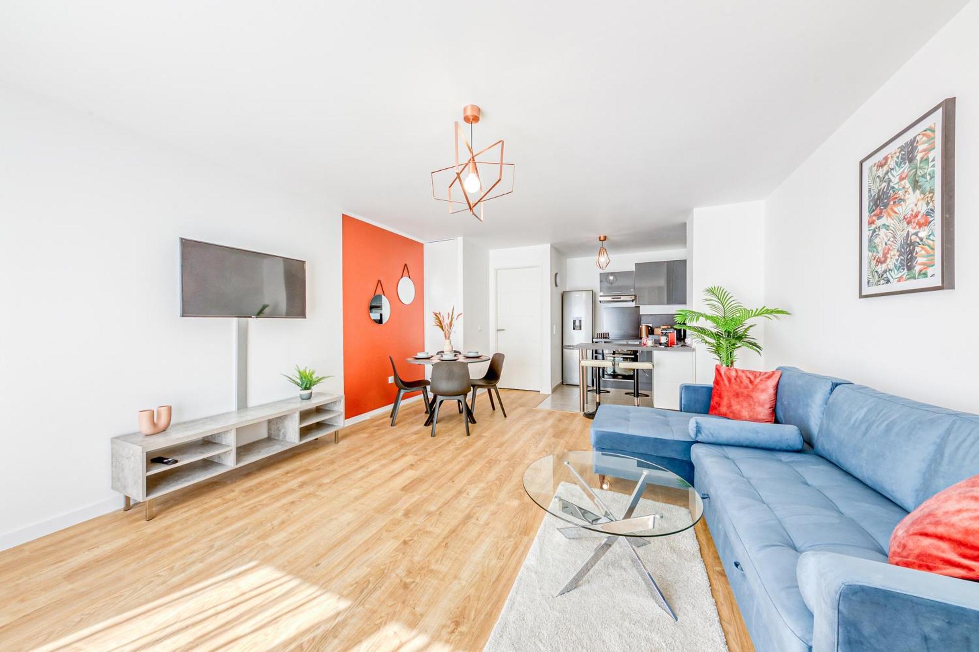 Massy Serenity - 64M2, Terrace, Balcony, Parking Εξωτερικό φωτογραφία