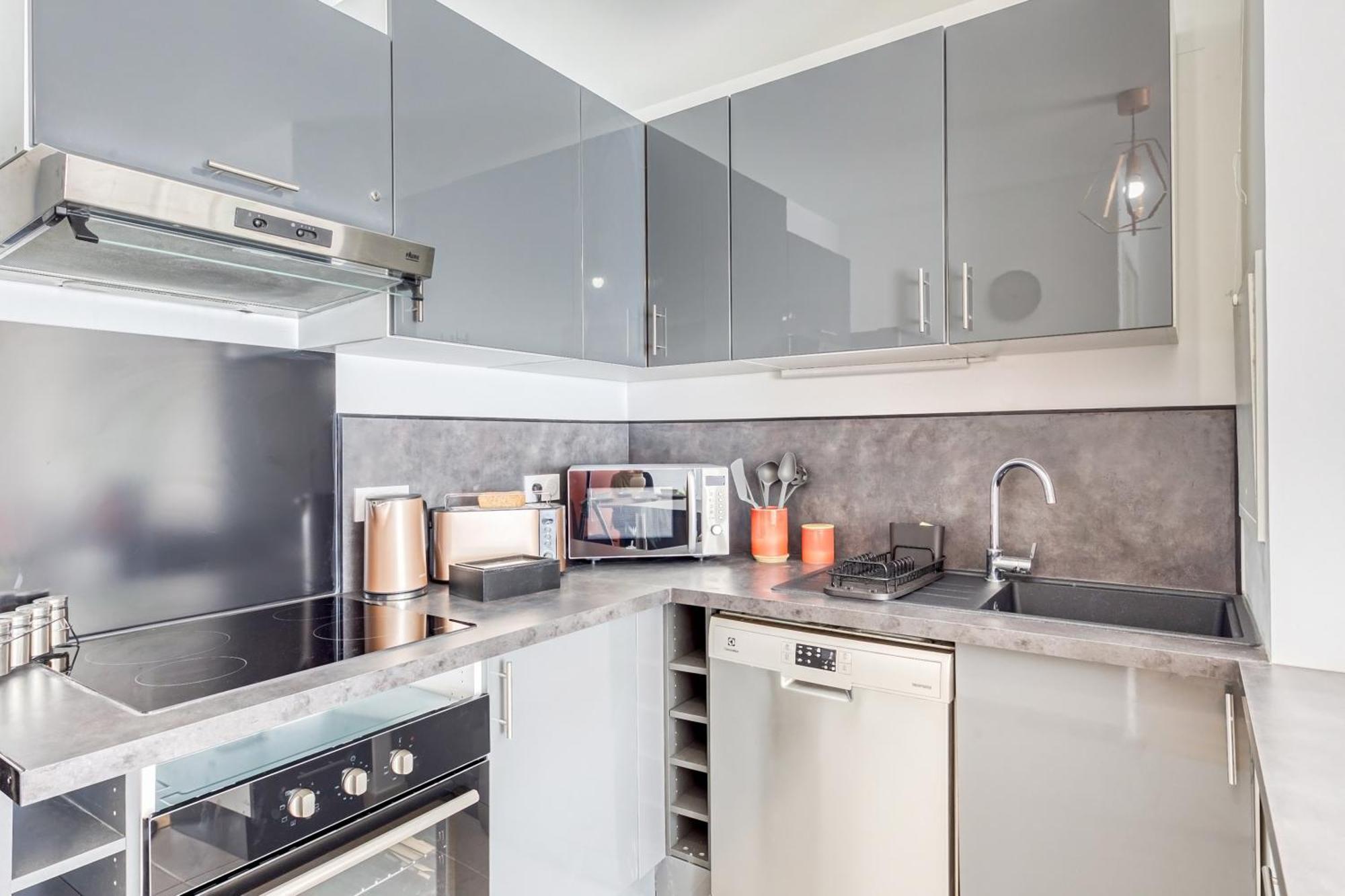 Massy Serenity - 64M2, Terrace, Balcony, Parking Εξωτερικό φωτογραφία