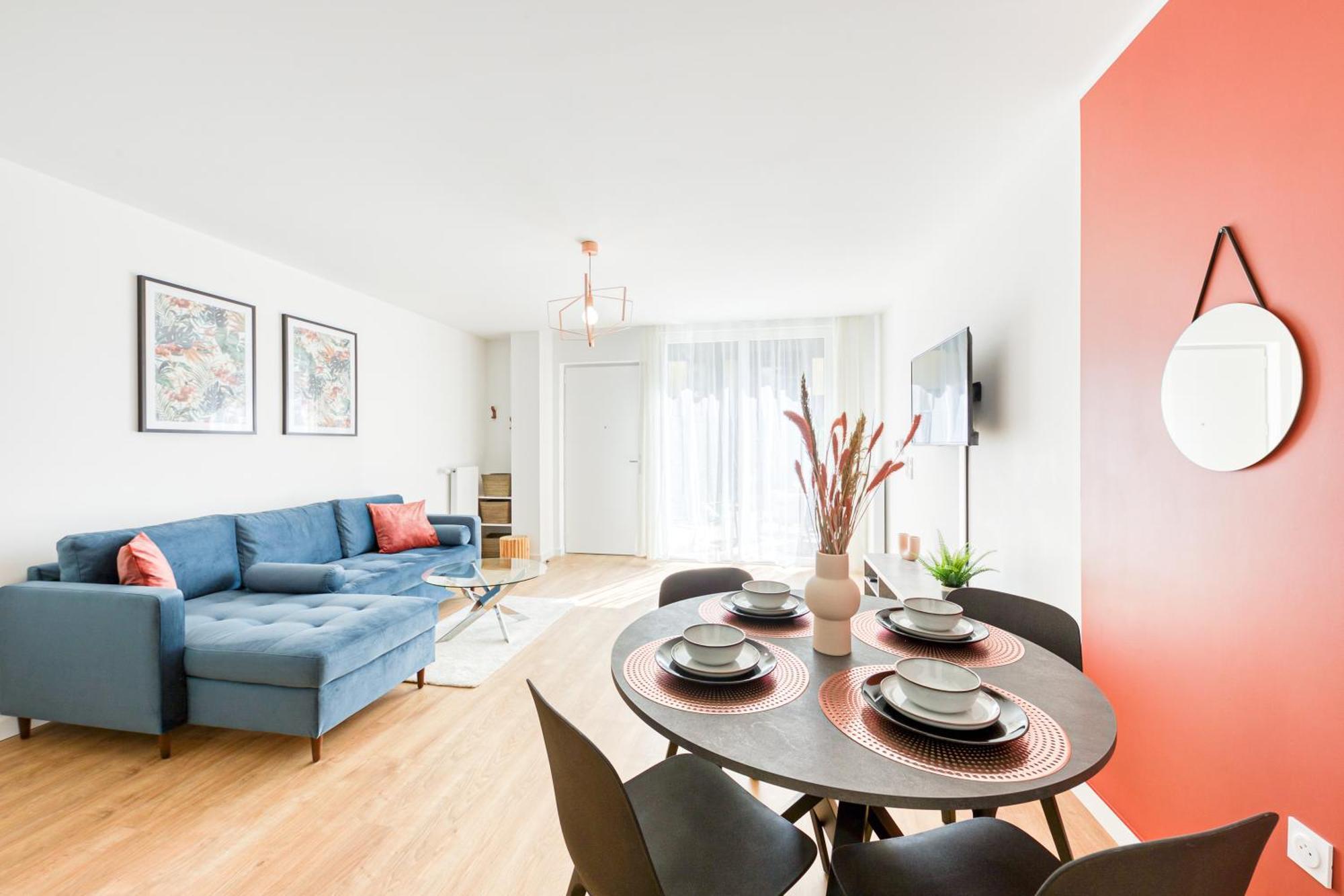 Massy Serenity - 64M2, Terrace, Balcony, Parking Εξωτερικό φωτογραφία